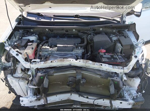 JTMRFREV6JJ220298 2018 TOYOTA RAV4 Белый Вид сзади