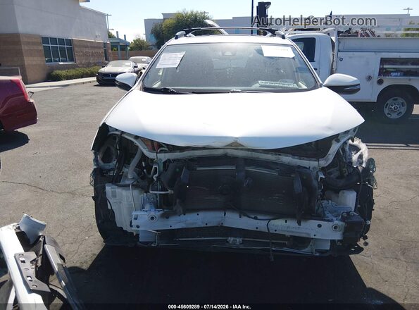 JTMRFREV6JJ220298 2018 TOYOTA RAV4 Белый Вид спереди