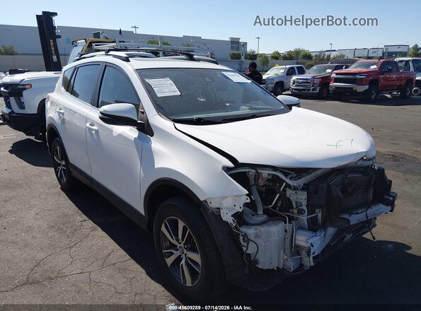 JTMRFREV6JJ220298 2018 TOYOTA RAV4 Белый Панорамный вид салона 360°