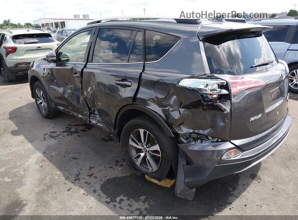 JTMRFREV7GJ102253 2016 TOYOTA RAV4 Gray Задня ліва чверть