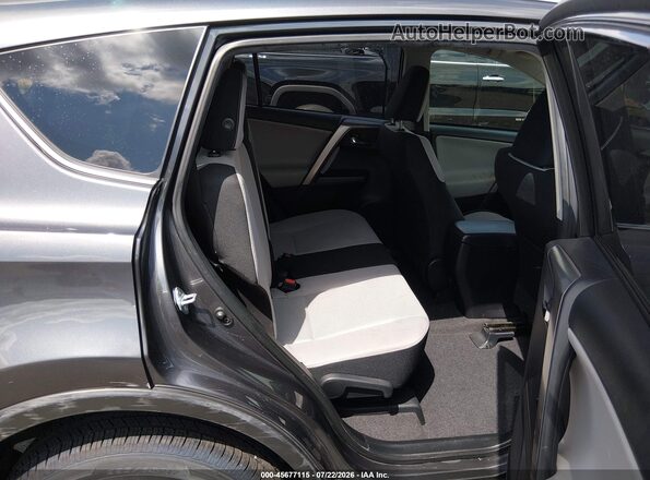 JTMRFREV7GJ102253 2016 TOYOTA RAV4 Gray Вид наклейки з VIN-кодом