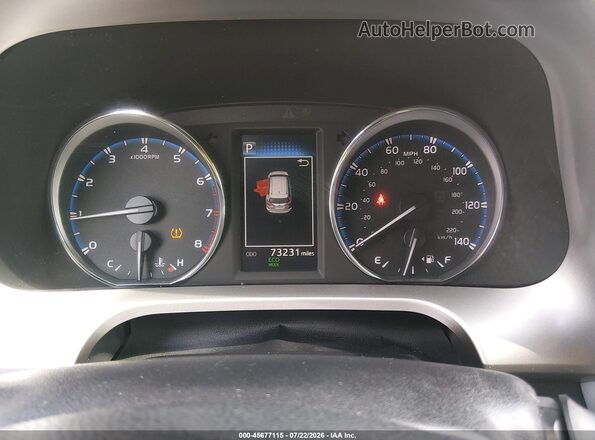 JTMRFREV7GJ102253 2016 TOYOTA RAV4 Gray Вид задніх сидінь