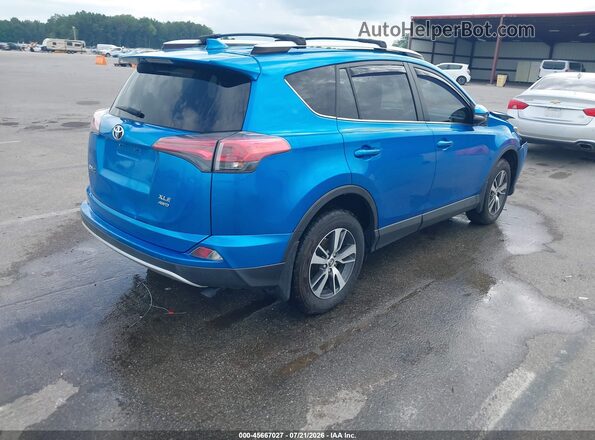 JTMRFREV7GJ103242 2016 TOYOTA RAV4 Синий Задняя правая четверть