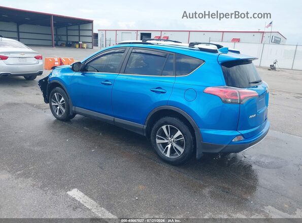 JTMRFREV7GJ103242 2016 TOYOTA RAV4 Синий Задняя левая четверть