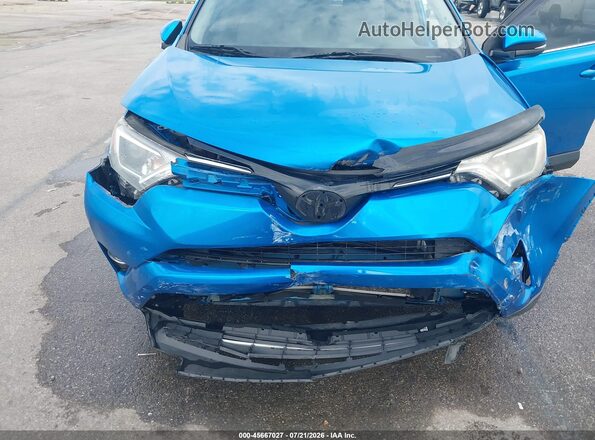 JTMRFREV7GJ103242 2016 TOYOTA RAV4 Синий Вид спереди