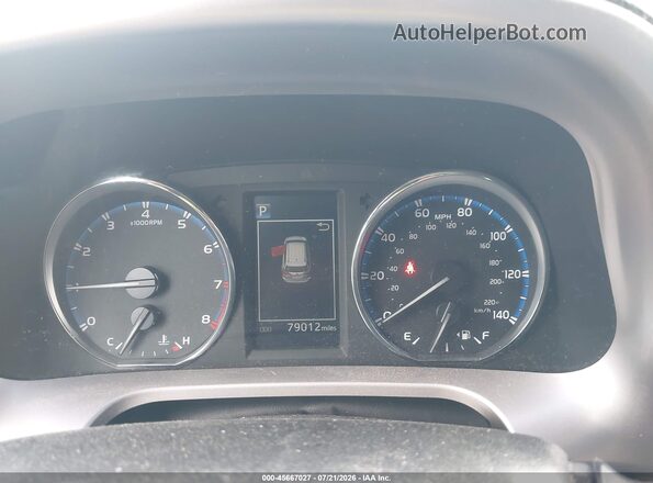 JTMRFREV7GJ103242 2016 TOYOTA RAV4 Синий Вид задних сидений