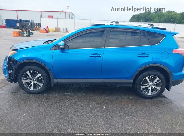 JTMRFREV7GJ103242 2016 TOYOTA RAV4 Синий Панорамный вид салона 360°
