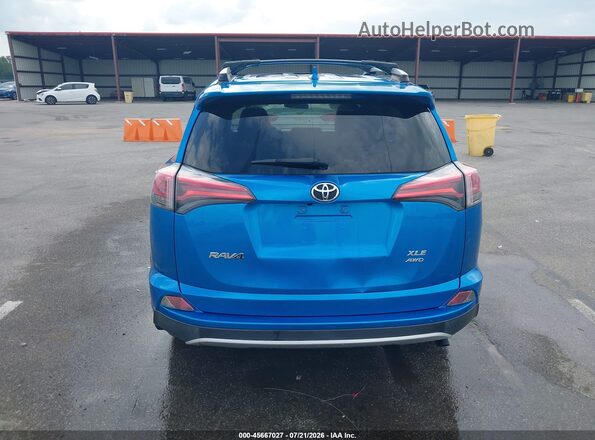 JTMRFREV7GJ103242 2016 TOYOTA RAV4 Синий 