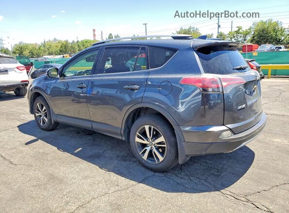 JTMRFREV7HD215393 2017 TOYOTA RAV4 Серый Задняя левая четверть