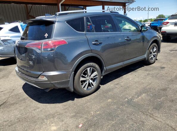 JTMRFREV7HD215393 2017 TOYOTA RAV4 Серый Задняя правая четверть