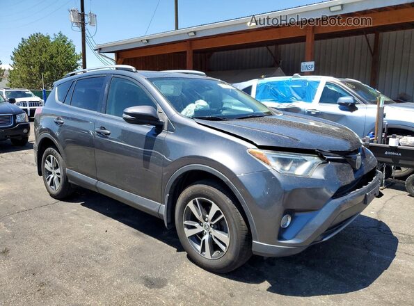 JTMRFREV7HD215393 2017 TOYOTA RAV4 Серый Передняя правая четверть
