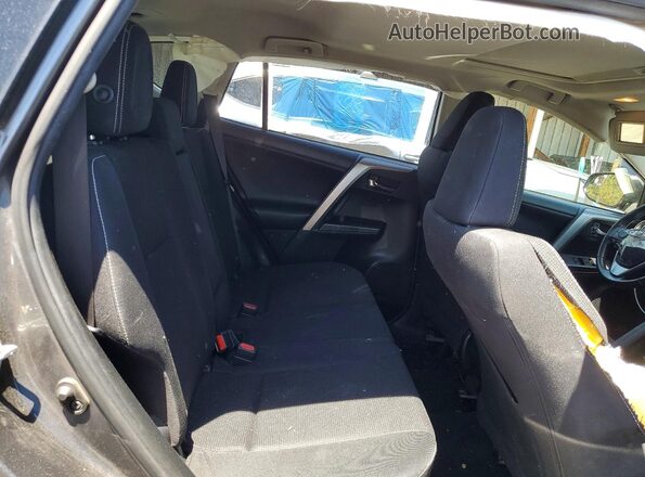 JTMRFREV7HD215393 2017 TOYOTA RAV4 Серый Вид задних сидений