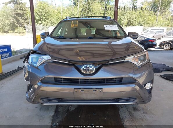 JTMRFREV7HJ114517 2017 TOYOTA RAV4 Gray უკანა სალონის ხედი
