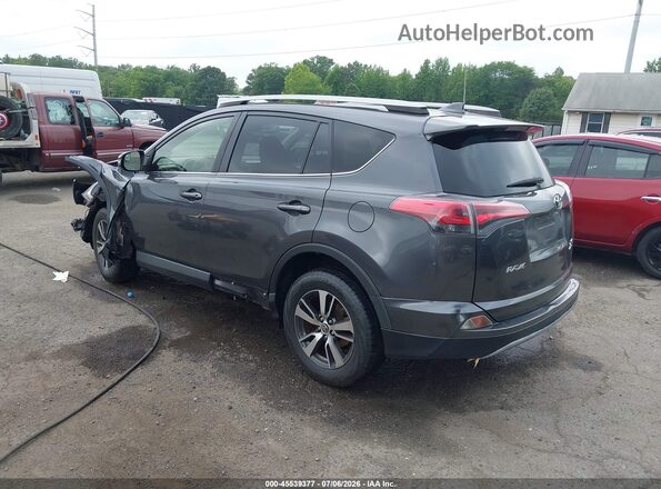 JTMRFREV7HJ701879 2017 TOYOTA RAV4 Gray უკანა მარცხენა