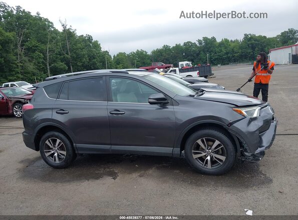 JTMRFREV7HJ701879 2017 TOYOTA RAV4 Gray ხელსაწყოთა პანელის ხედი