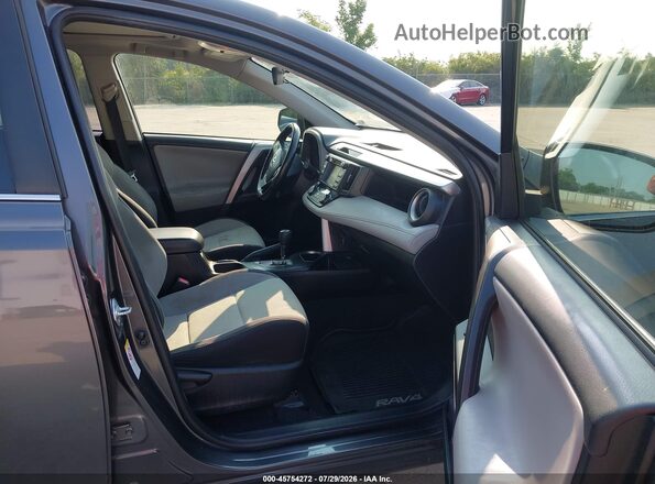 JTMRFREV7HJ711117 2017 TOYOTA RAV4 Gray Սալոնի դիմացի տեսք