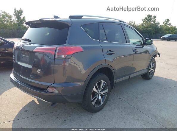 JTMRFREV7HJ711117 2017 TOYOTA RAV4 Gray Հետևի աջ