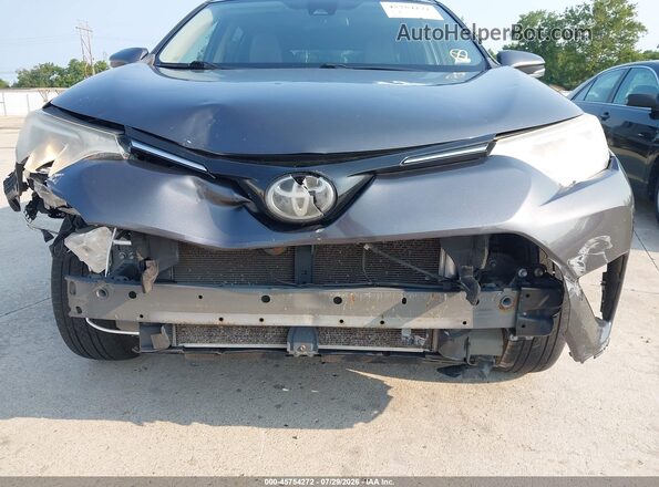 JTMRFREV7HJ711117 2017 TOYOTA RAV4 Gray Դիմացի տեսք