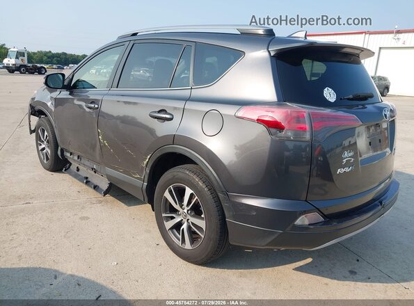 JTMRFREV7HJ711117 2017 TOYOTA RAV4 Gray Հետևի ձախ