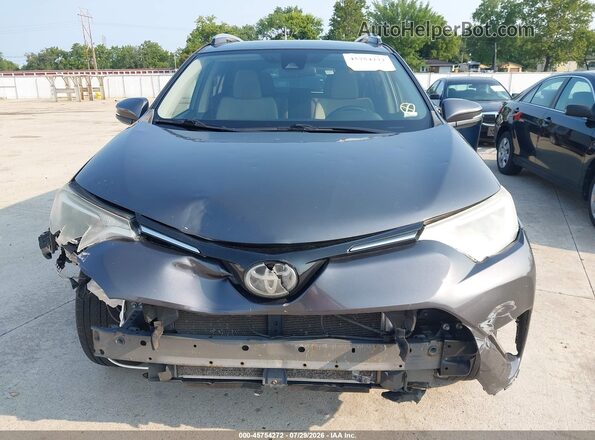 JTMRFREV7HJ711117 2017 TOYOTA RAV4 Gray Սարքավորումների վահանակի տեսք