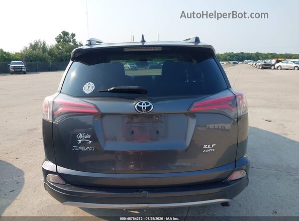 JTMRFREV7HJ711117 2017 TOYOTA RAV4 Gray 