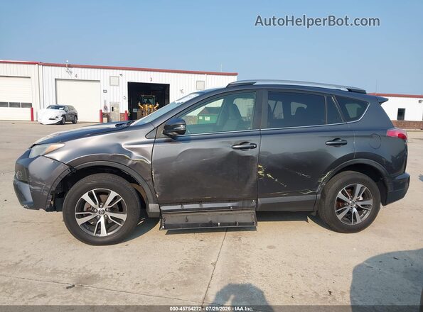 JTMRFREV7HJ711117 2017 TOYOTA RAV4 Gray Սալոնի 360 աստիճան տեսք