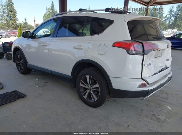 JTMRFREV8GD196660 2016 TOYOTA RAV4 White Rear left