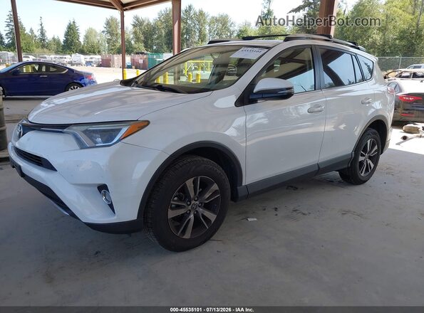 JTMRFREV8GD196660 2016 TOYOTA RAV4 White Front left