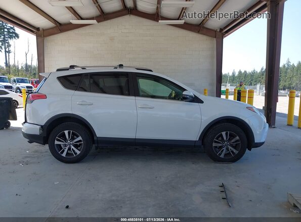JTMRFREV8GD196660 2016 TOYOTA RAV4 White Rear interior view