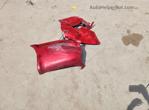 JTMRFREV8GJ053466 2016 TOYOTA RAV4 Red Вид наклейки з VIN-кодом