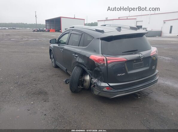 JTMRFREV8JD229776 2018 TOYOTA RAV4 Gray უკანა მარცხენა