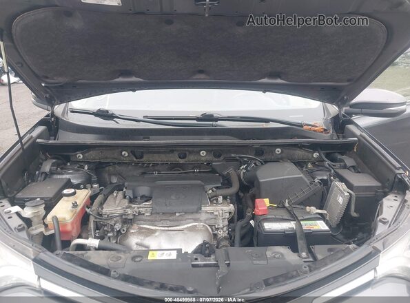 JTMRFREV8JD229776 2018 TOYOTA RAV4 Gray უკანა ხედი