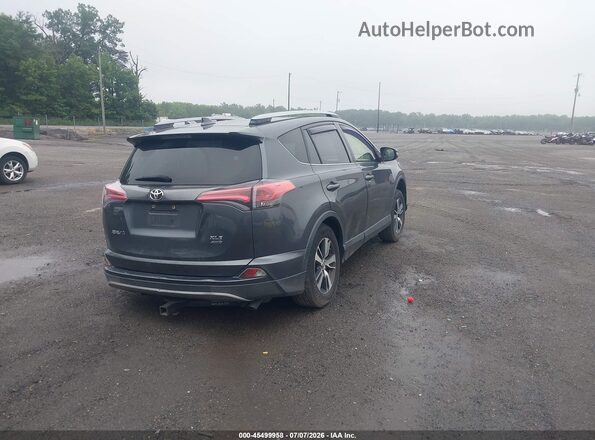 JTMRFREV8JD229776 2018 TOYOTA RAV4 Gray უკანა მარჯვენა