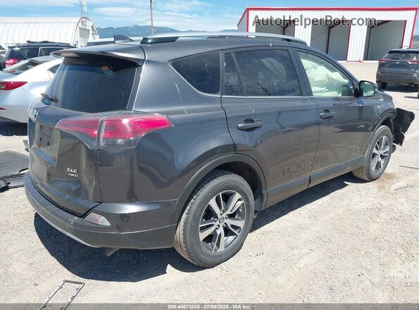 JTMRFREV8JJ728031 2018 TOYOTA RAV4 Gray Rear right