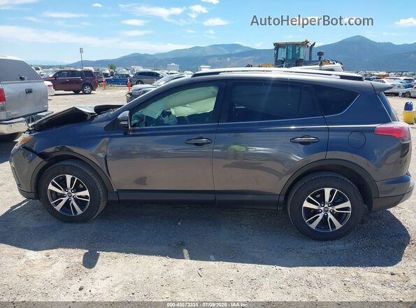 JTMRFREV8JJ728031 2018 TOYOTA RAV4 Gray 
