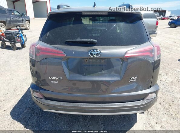 JTMRFREV8JJ728031 2018 TOYOTA RAV4 Gray 