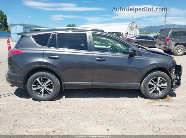 JTMRFREV8JJ728031 2018 TOYOTA RAV4 Gray 360 interior view