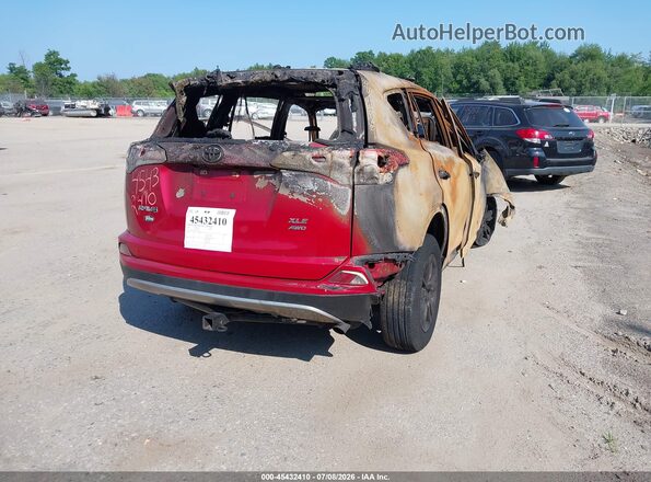 JTMRFREV9HJ155828 2017 TOYOTA RAV4 Red Հետևի աջ