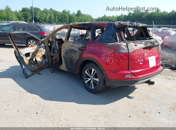 JTMRFREV9HJ155828 2017 TOYOTA RAV4 Red Հետևի ձախ