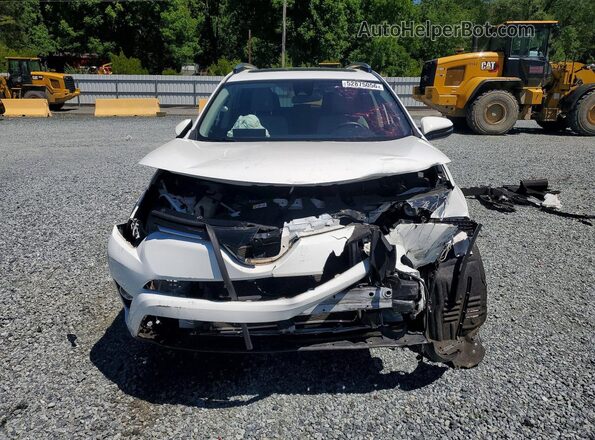 JTMRFREV9JJ256051 2018 TOYOTA RAV4 White Widok z przodu