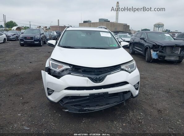 JTMRFREVXGD192397 2016 TOYOTA RAV4 White Առջևի վահանակի տեսք