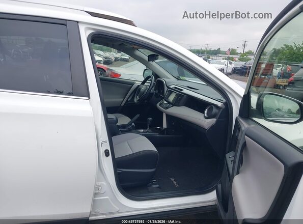 JTMRFREVXGD192397 2016 TOYOTA RAV4 White Սալոնի դիմացի տեսք