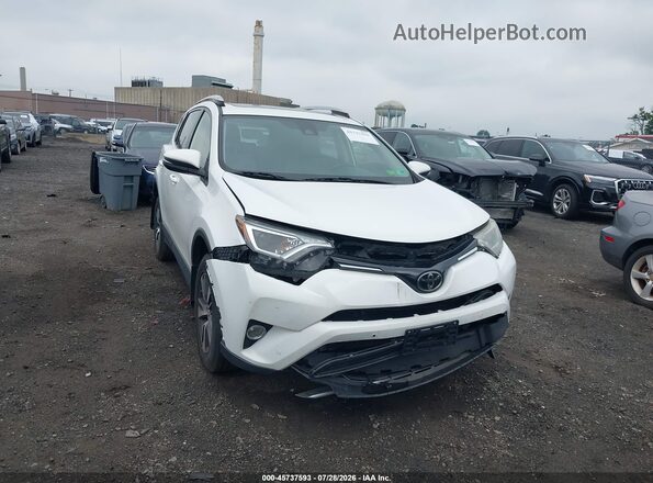 JTMRFREVXGD192397 2016 TOYOTA RAV4 White Դիմացի տեսք