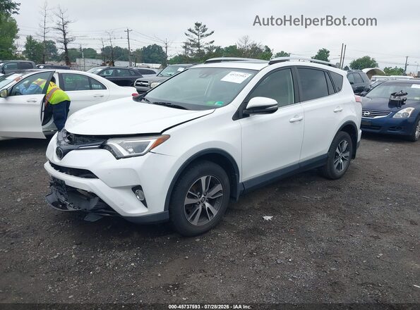 JTMRFREVXGD192397 2016 TOYOTA RAV4 White Առջևի ձախ երեք քառորդ տեսարան