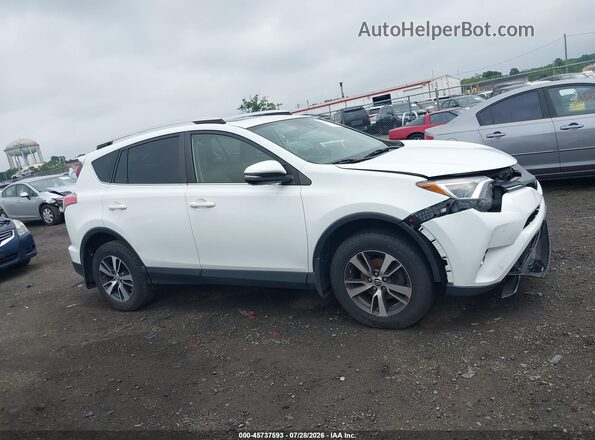 JTMRFREVXGD192397 2016 TOYOTA RAV4 White Սարքավորումների վահանակի տեսք