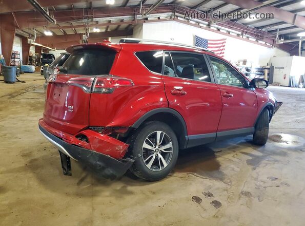 JTMRFREVXGJ102232 2016 TOYOTA RAV4 Red Trasero derecho
