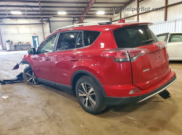 JTMRFREVXGJ102232 2016 TOYOTA RAV4 Red Trasero izquierdo