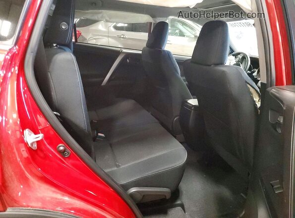 JTMRFREVXGJ102232 2016 TOYOTA RAV4 Red Vista interior trasera