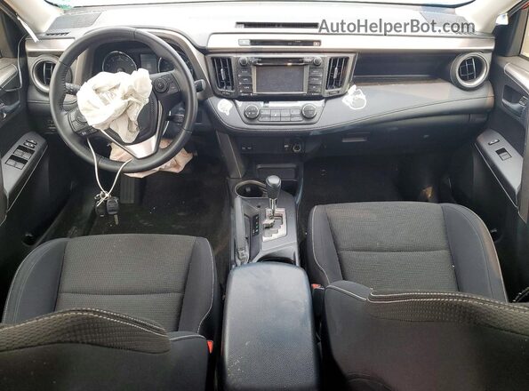 JTMRFREVXGJ102232 2016 TOYOTA RAV4 Red Vista del salpicadero