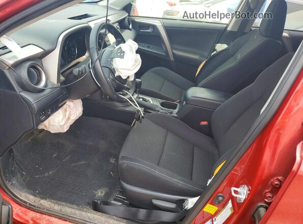 JTMRFREVXGJ102232 2016 TOYOTA RAV4 Red Vista interior delantera